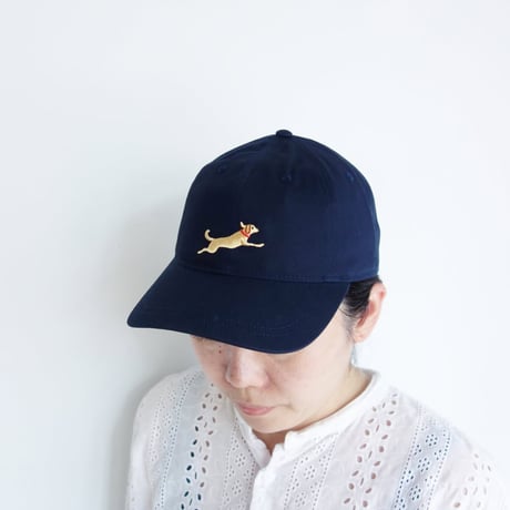 L.L.Bean　Motif Baseball Cap【Classic Navy】
