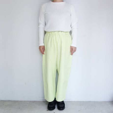 Koton　kersey Backward pants