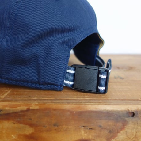 L.L.Bean　Motif Baseball Cap【Classic Navy】