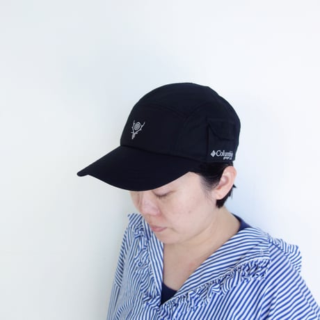 South2 West8 x COLUMBIA PFG　Logriver™ Cap【Black】