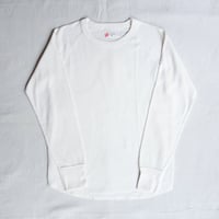 Hanes　Hanes Thermal for HER クルーネックロングスリーブ (HW4-E101)