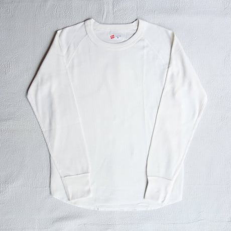 Hanes　Hanes Thermal for HER クルーネックロングスリーブ (HW4-E101)