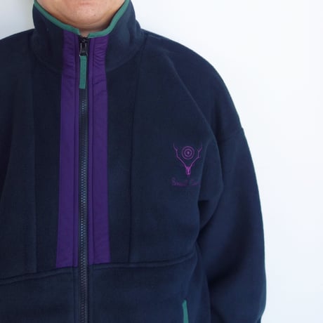 South2 West8 x COLUMBIA PFG　Wintertrainer™ Fleece Jacket【Black × Black】