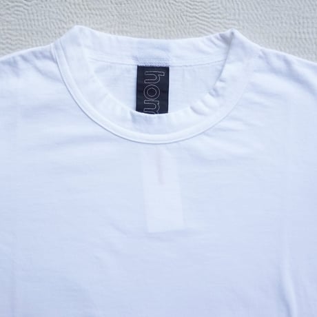 homspun　天竺 6分袖Tシャツ【サラシ】