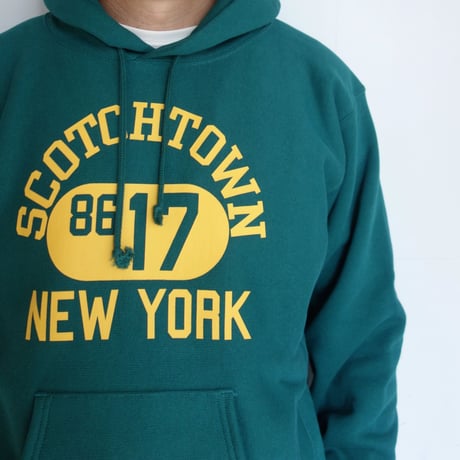 Champion　REVERSE WEAVE® HOODED SWEAT SHIRT (C3-E114)【Moss Green】