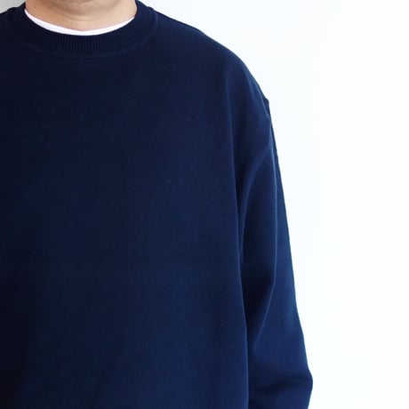 Yonetomi　WAVE COTTON KNIT PULLOVER