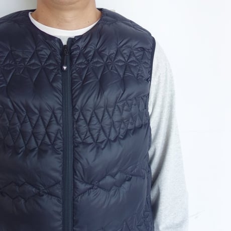 South2 West8 x TAION　Inner Down Vest for men's