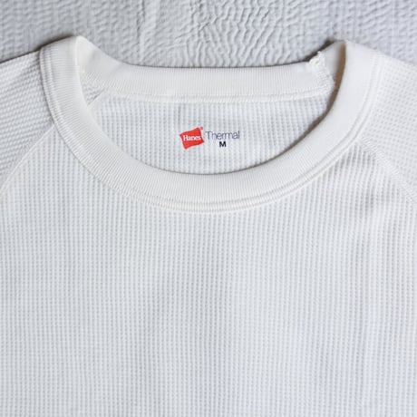 Hanes　Hanes Thermal for HER クルーネックロングスリーブ (HW4-E101)