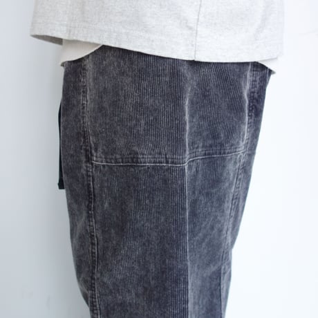ROKX　CORDUROY CARGA PANT【Black】