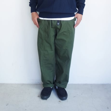 South2 West8　Belted C.S.Pant - Cotton Ripstop