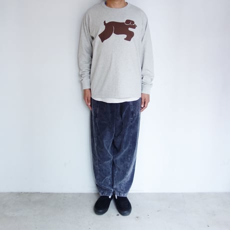 ROKX　 CORDUROY CARGA PANT【Indigo】
