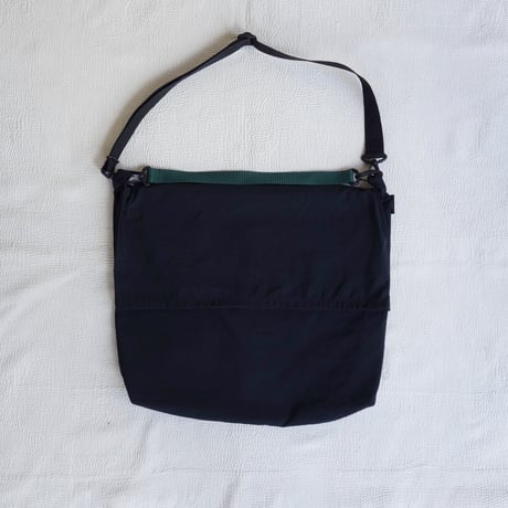 STANDARD SUPPLY　FLOPPY DRAW STRING SHOULDER L【Black】
