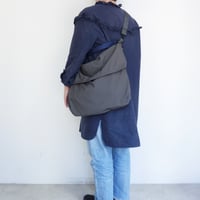 STANDARD SUPPLY　FLOPPY DRAW STRING SHOULDER L【Grey】