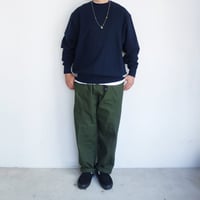 South2 West8　Belted C.S.Pant - Cotton Ripstop