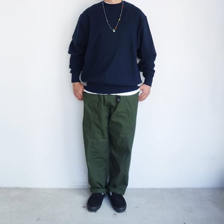 South2 West8　Belted C.S.Pant - Cotton Ripstop
