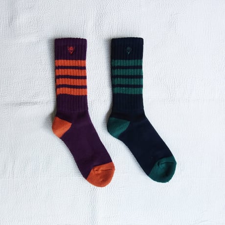 South2 West8　Socks- 4 Lines for men's