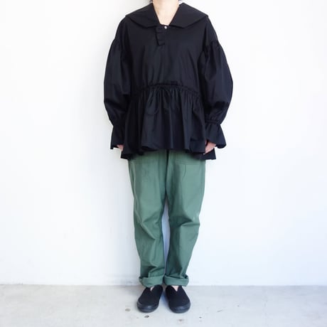Rhodolirion　Single Tiered Smock - Twill