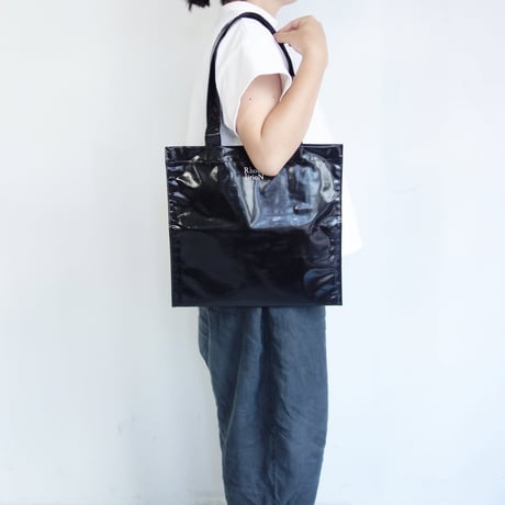 Rhodolirion　Flat Tote 02 – TPU【Black】