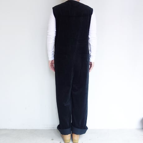 UNIVERSAL TISSU　親子コーデュロイ ラップサロペットパンツ