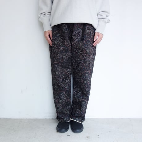 South2 West8　String Slack Pant - Paisley Jq.