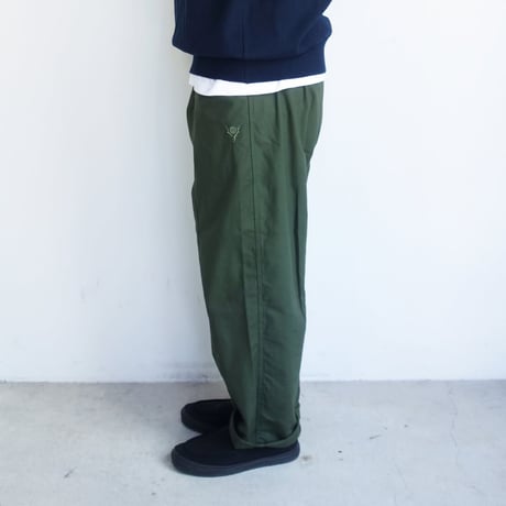South2 West8　Belted C.S.Pant - Cotton Ripstop