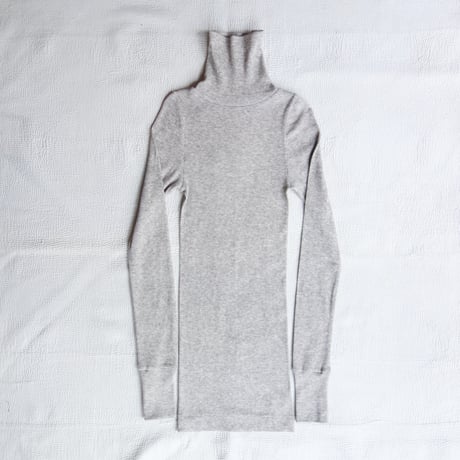 Koton　Organic Cotton / Yak TERECO High-neck【Light Gray】