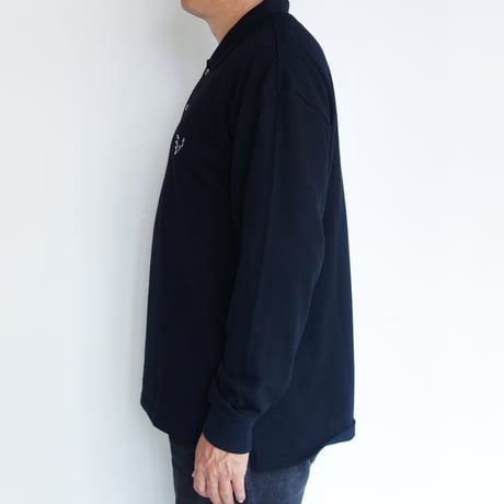 South2 West8　L/S Polo Shirt - Cotton Pique