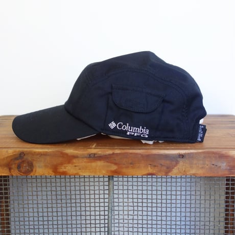 South2 West8 x COLUMBIA PFG　Logriver™ Cap【Black】