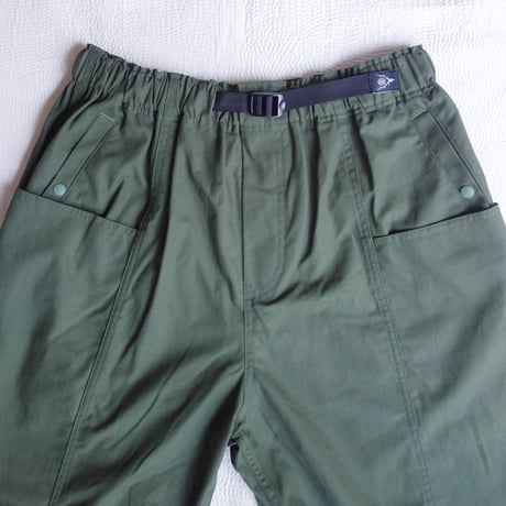 South2 West8　Belted C.S.Pant - Cotton Ripstop