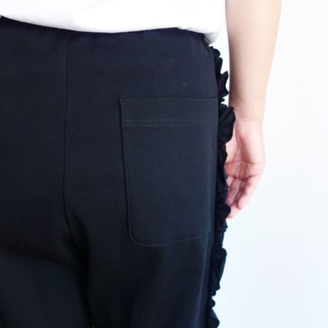 Rhodolirion　Swallow Frill Side Pant