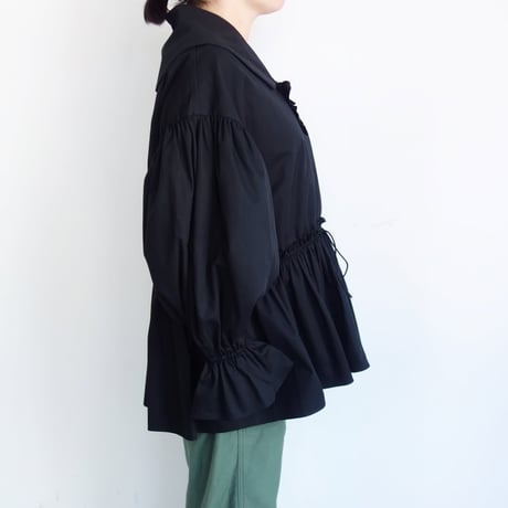 Rhodolirion　Single Tiered Smock - Twill