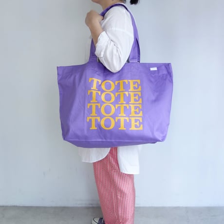 byeA.　TOTE TOTE【Purple】