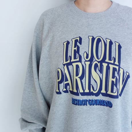 TRICOMER　LE JOLI PARISIEN / OS SWEAT
