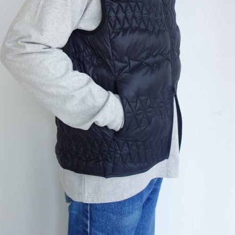 South2 West8 x TAION　Inner Down Vest for men's