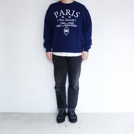 TRICOMER　PARIS / REG SWEAT