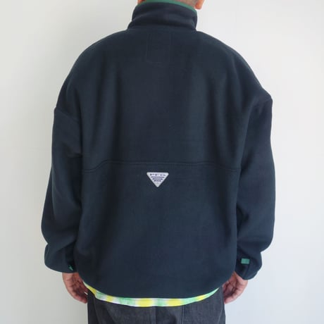 South2 West8 x COLUMBIA PFG　Wintertrainer™ Fleece Jacket【Black × Black】
