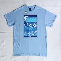 LIBERTY GRAPHICS　The Wave for women's