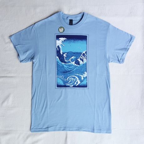 LIBERTY GRAPHICS　The Wave for women's