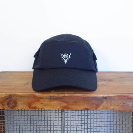 South2 West8 x COLUMBIA PFG　Logriver™ Cap【Black】