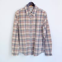 L.L.Bean　Sunwashed Corduroy Shirt