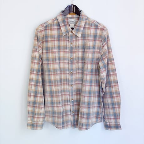 L.L.Bean　Sunwashed Corduroy Shirt