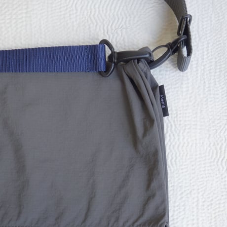 STANDARD SUPPLY　FLOPPY DRAW STRING SHOULDER L【Grey】