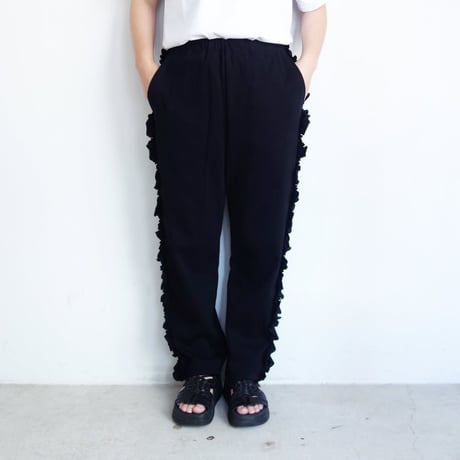 Rhodolirion　Swallow Frill Side Pant