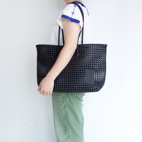 Suno&Morrison　Wire Bag【Black】