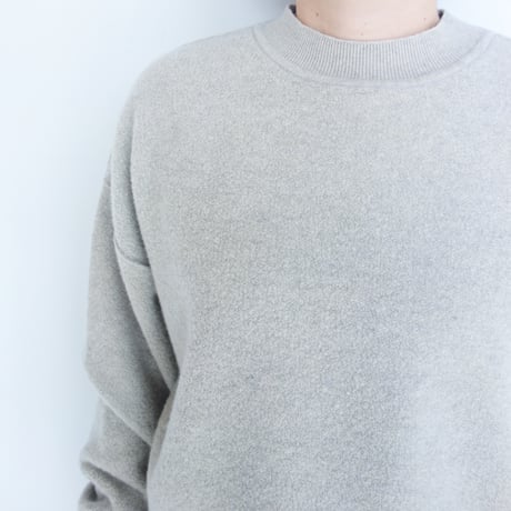 comm.arch.　Super 160's Merino Reversible Pullover