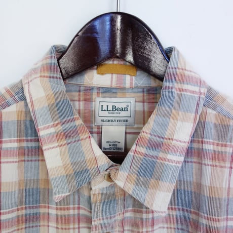 L.L.Bean　Sunwashed Corduroy Shirt