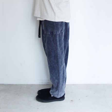 ROKX　 CORDUROY CARGA PANT【Indigo】