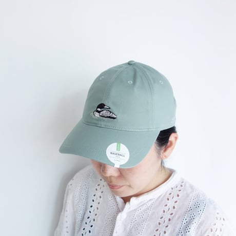 L.L.Bean　Motif Baseball Cap【Faded Sage】