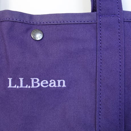 L.L.Bean　Grocery Tote Tall【Royal Purple】
