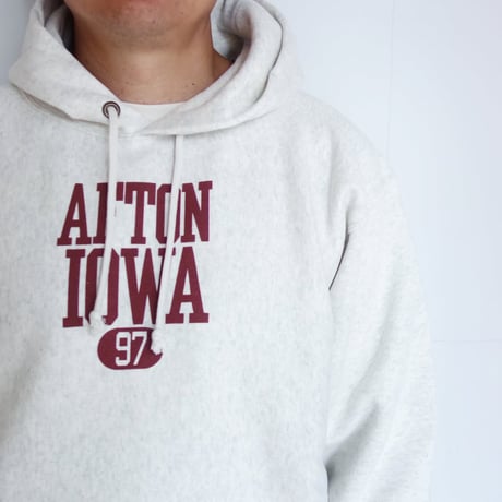 Champion　REVERSE WEAVE® HOODED SWEAT SHIRT (C3-E114)【Oatmeal】